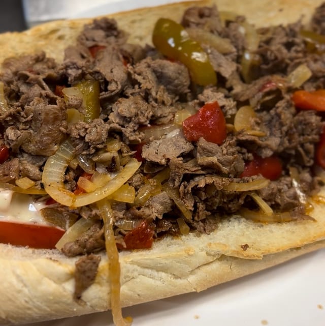 Steak Combo Sub.