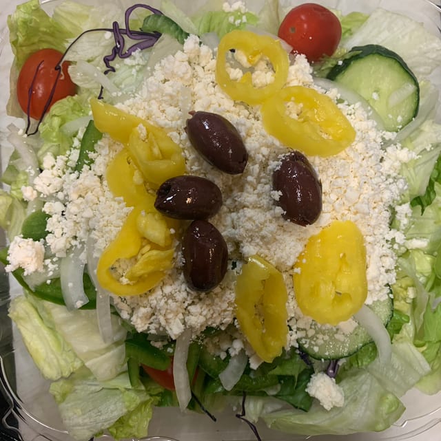 Greek Salad.