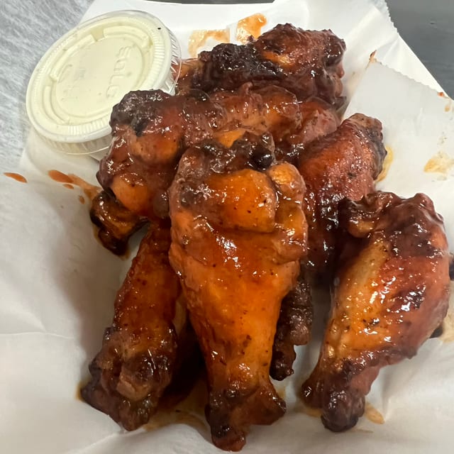 Flavored Wings.