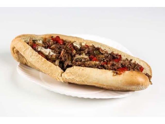 Steak Bomb Sub.